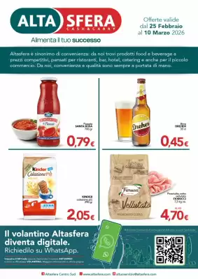 Volantino Altasfera (valido fino al 10-03)