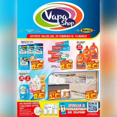 Volantino Vapashop (valido fino al 14-03)