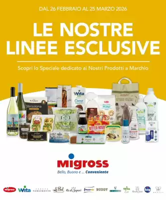 Volantino Migross Superstore (valido fino al 25-03)