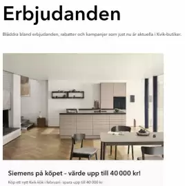 Kvik reklamblad vecka 9 Sida 1