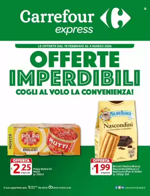 Volantino Carrefour Express (valido fino al 4-03)