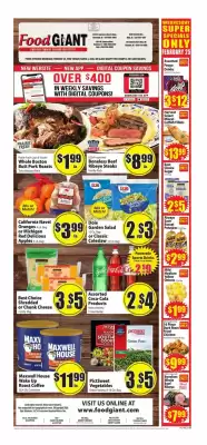 Food Giant weekly ad (valid until 3-03)