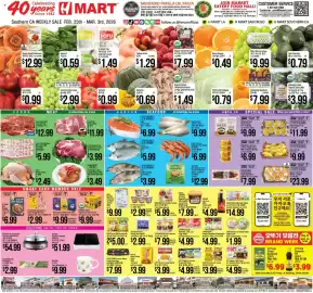 Hmart weekly ad week 9 Page 1