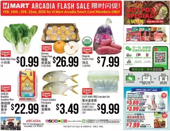 Hmart weekly ad week 9 Page 1