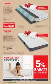 Matratzen Concord Prospekt Seite 2