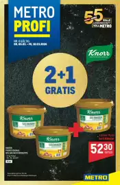 Metro Flugblatt Seite 1