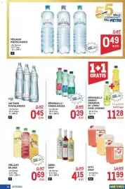 Metro Flugblatt Seite 34
