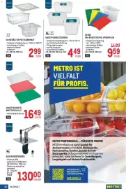 Metro Flugblatt Seite 40