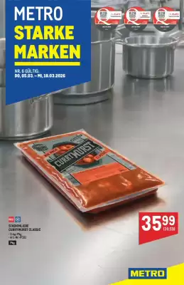 Metro Flugblatt (gültig bis 18-03)