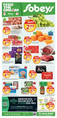 Sobeys flyer