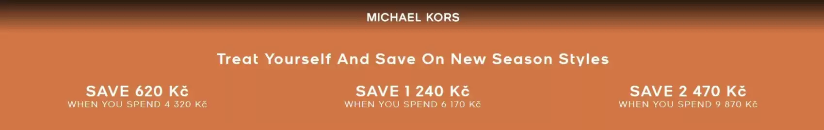 Michael Kors leták Strana 1