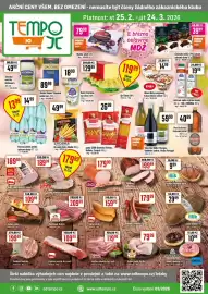 TEMPO leták | Jo Strana 1