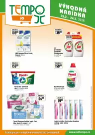 TEMPO leták | Jo Strana 4