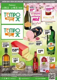 TEMPO leták | Market/Tuty Strana 1