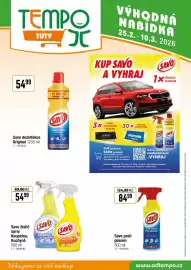 TEMPO leták | Market/Tuty Strana 16