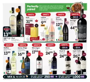 Sobeys Liquor flyer week 9 Page 2