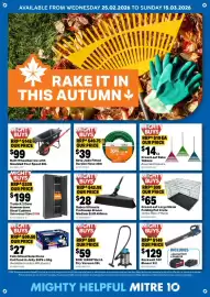 Mitre 10 catalogue Page 1