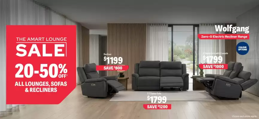 Amart Furniture catalogue (valid until 3-03)