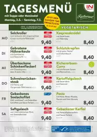 Interspar Restaurant Flugblatt woche 10 Seite 1