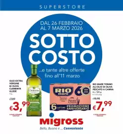 Volantino Migross Superstore Pagina 1