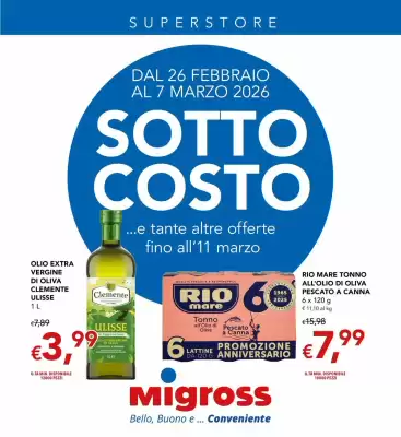 Volantino Migross Superstore (valido fino al 11-03)