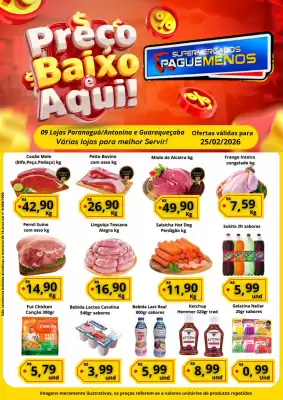 Catálogo Supermercados Pague Menos (válido até 25-02)