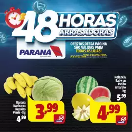 Folheto Supermercado Paraná Página 1
