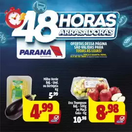 Folheto Supermercado Paraná Página 3