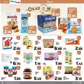 Volantino SpesaPiù Supermercati Pagina 7