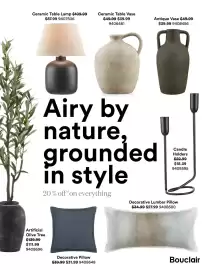 Bouclair Home flyer week 9 Page 10