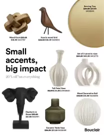 Bouclair Home flyer week 9 Page 12