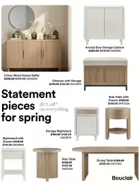 Bouclair Home flyer week 9 Page 2