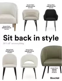 Bouclair Home flyer week 9 Page 4