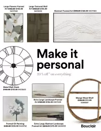 Bouclair Home flyer week 9 Page 7