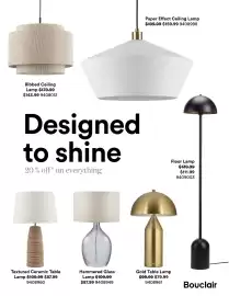 Bouclair Home flyer week 9 Page 8