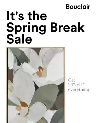 Bouclair Home flyer (valid until 3-03)