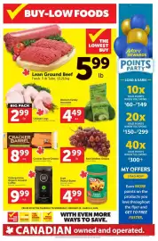 Buy-Low Foods flyer week 9 Page 1