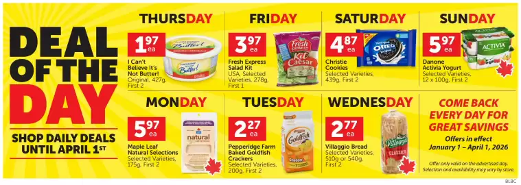 Buy-Low Foods flyer week 9 Page 2
