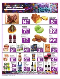 Tom Thumb weekly ad week 9 Page 1