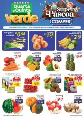 Folheto Comper (válido até 26-02)