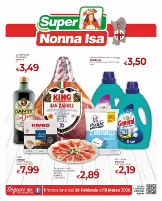 Volantino Maxi Nonna Isa (valido fino al 8-03)