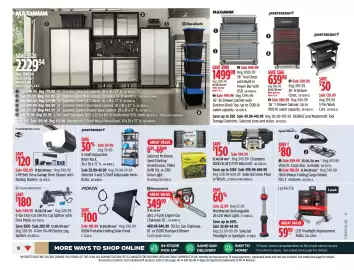 Canadian Tire flyer week 9 Page 12