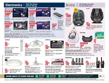 Canadian Tire flyer week 9 Page 9
