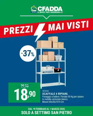 Volantino Cfadda (valido fino al 1-03)