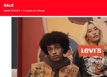 Catálogo Levi's Página 1