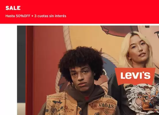 Catálogo Levi's (válido hasta 8-03)