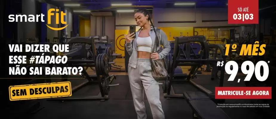 Catálogo Smart Fit (válido até 3-03)