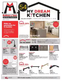 McMunn & Yates Building Supplies flyer Page 1