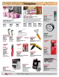 McMunn & Yates Building Supplies flyer Page 9