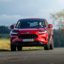 Folleto Honda Página 1